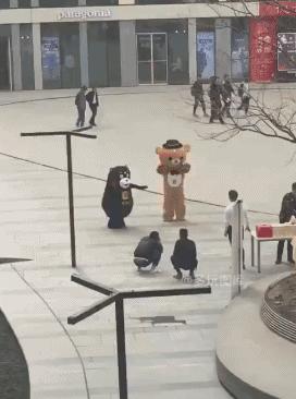 搞笑gif开心一刻原来高手在民间,搞笑gif你大爷果然还是你大爷