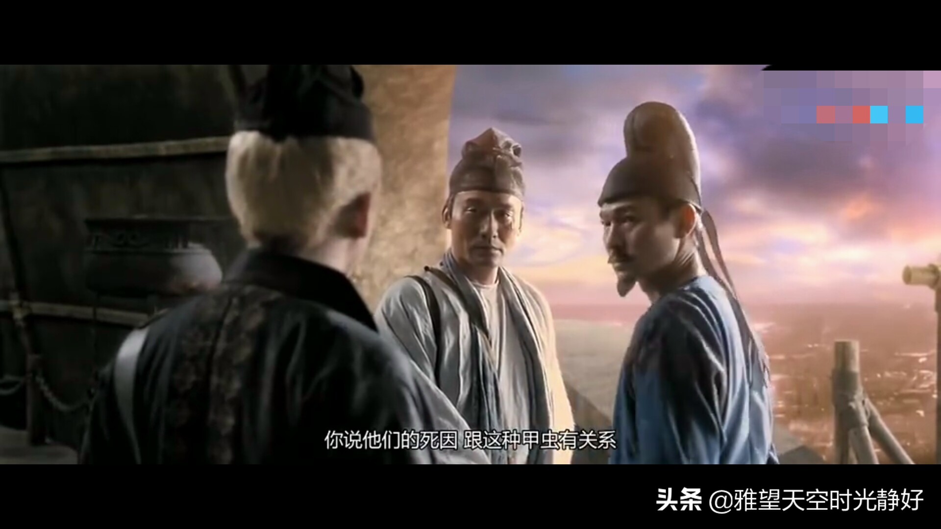 狄仁杰之通天帝国电影解说,狄仁杰之通天帝国静儿是谁杀的