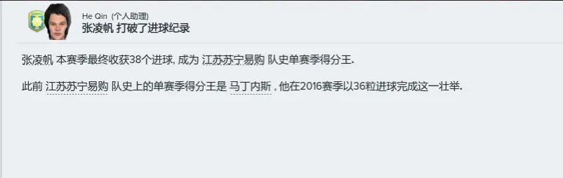 FM游戏中发现的随机灰人双重国籍的华裔前锋(二)