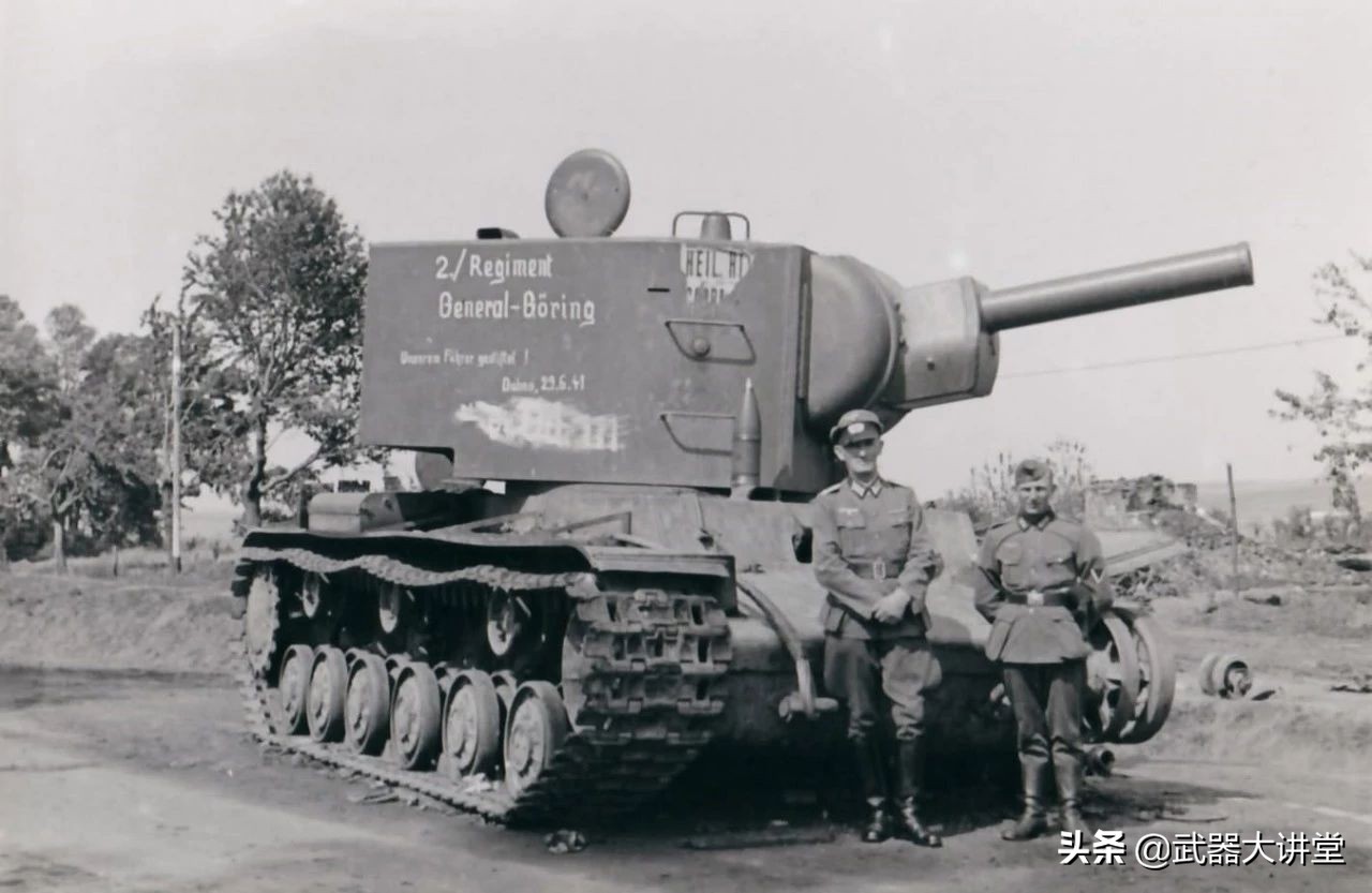 二战苏联10大恐怖重型坦克,二战苏联重型坦克kv2