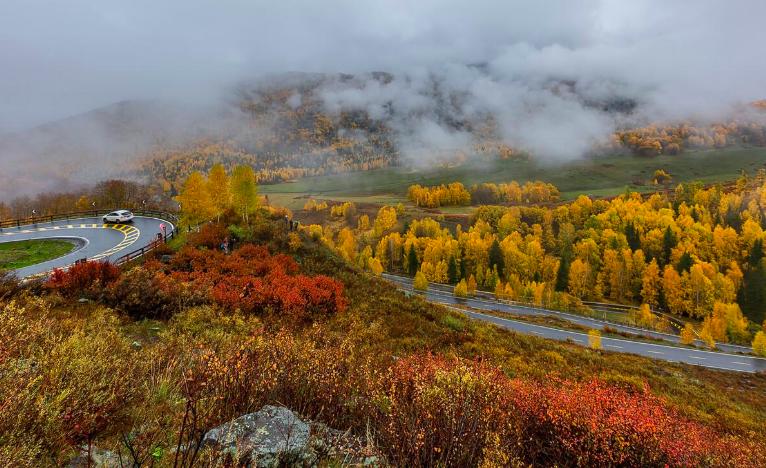 北疆大环线9天旅游路线,北疆大环线详细旅游攻略