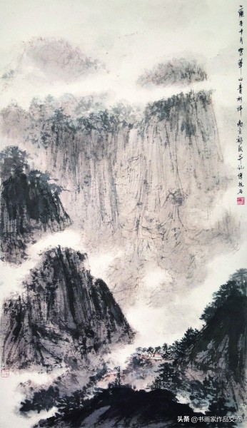 傅抱石作品高清大图,傅抱石100幅经典作品