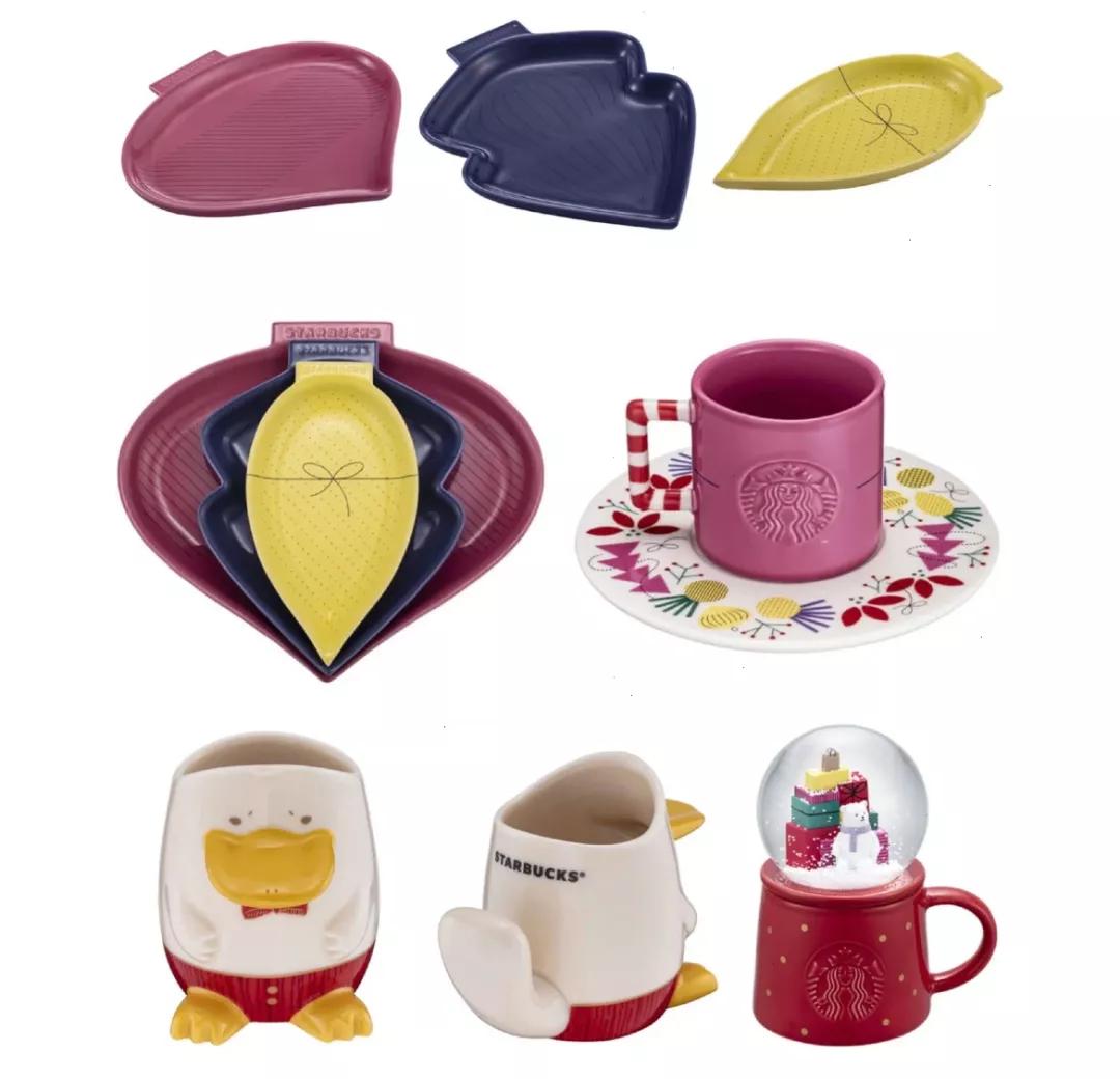 星巴克圣诞杯子,星巴克杯子圣诞