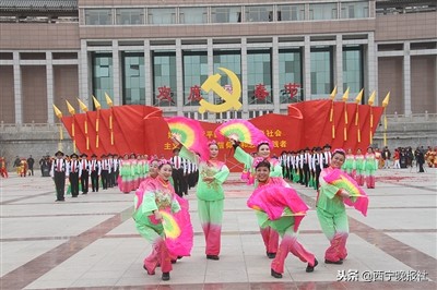 春和景明舞动幸福西区多彩生活