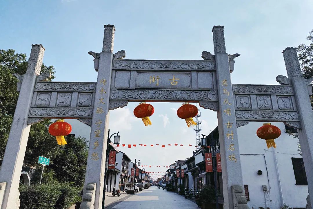 张家港为什么没有古镇,张家港一条古镇一条现代街