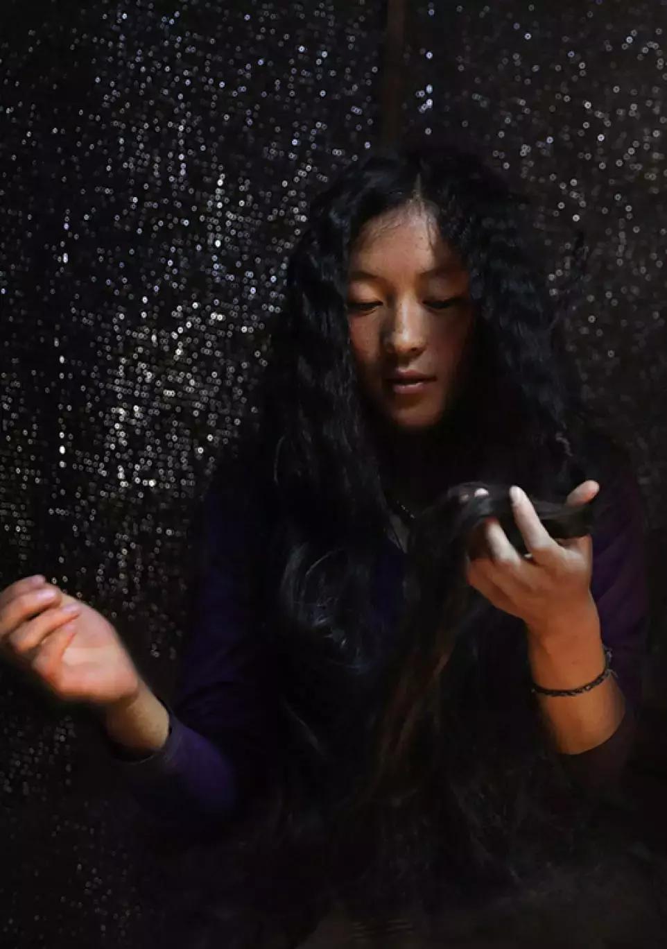 神秘的藏地精灵，米拉子子与米拉的故事