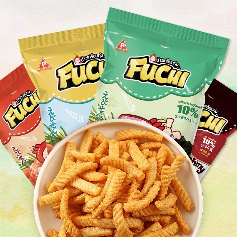 小零食入坑,入坑零食