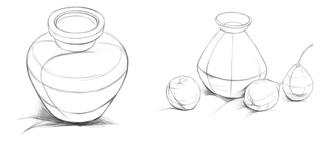 零基础素描排线握笔手法,素描叠加排线好还是过渡排线好