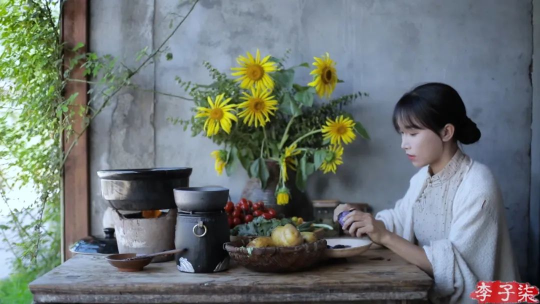 看了李子柒的视频的感受,看完李子柒后的感受