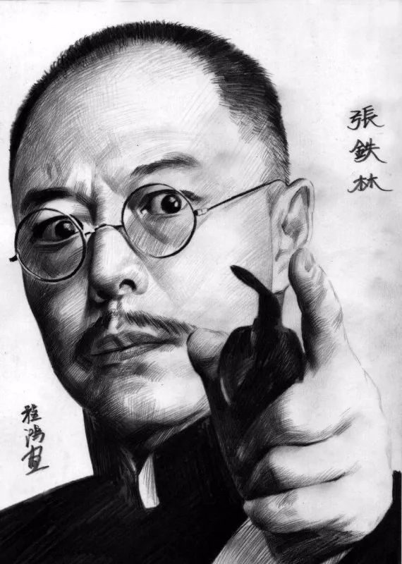 如何画出夸张的人物肖像画,当灵魂画手模仿大师作画