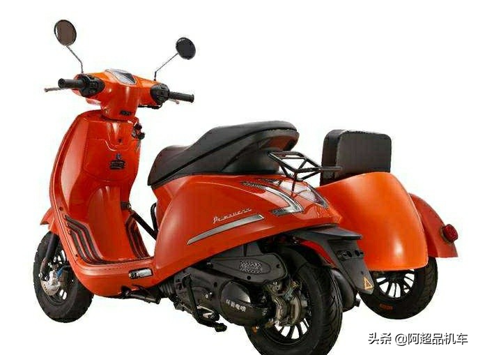 售价9800元，环爵HJ125边三轮，无级变速采用主流风格！
