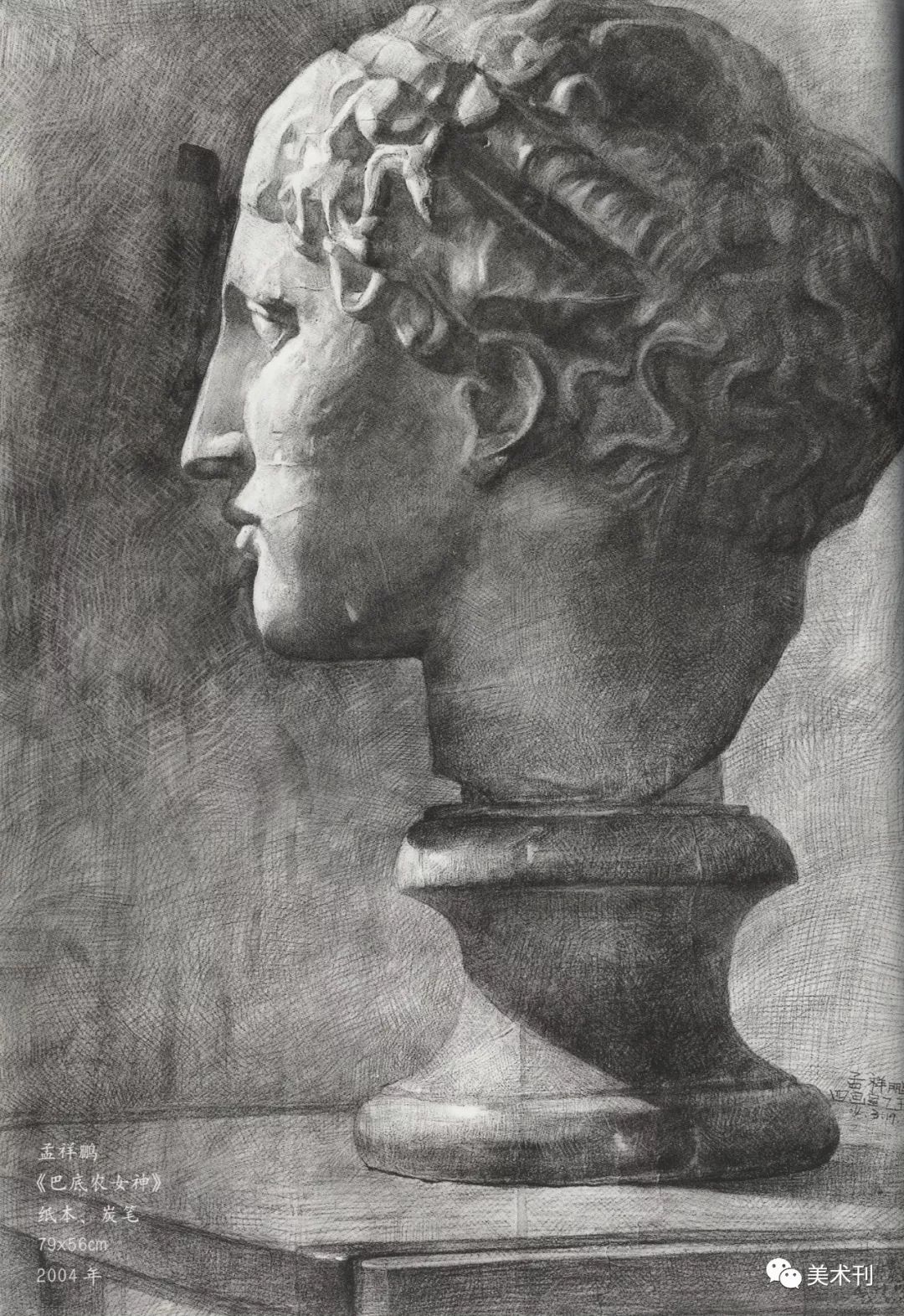 为什么你画出来的素描脏脏的,为什么素描画面很粗糙