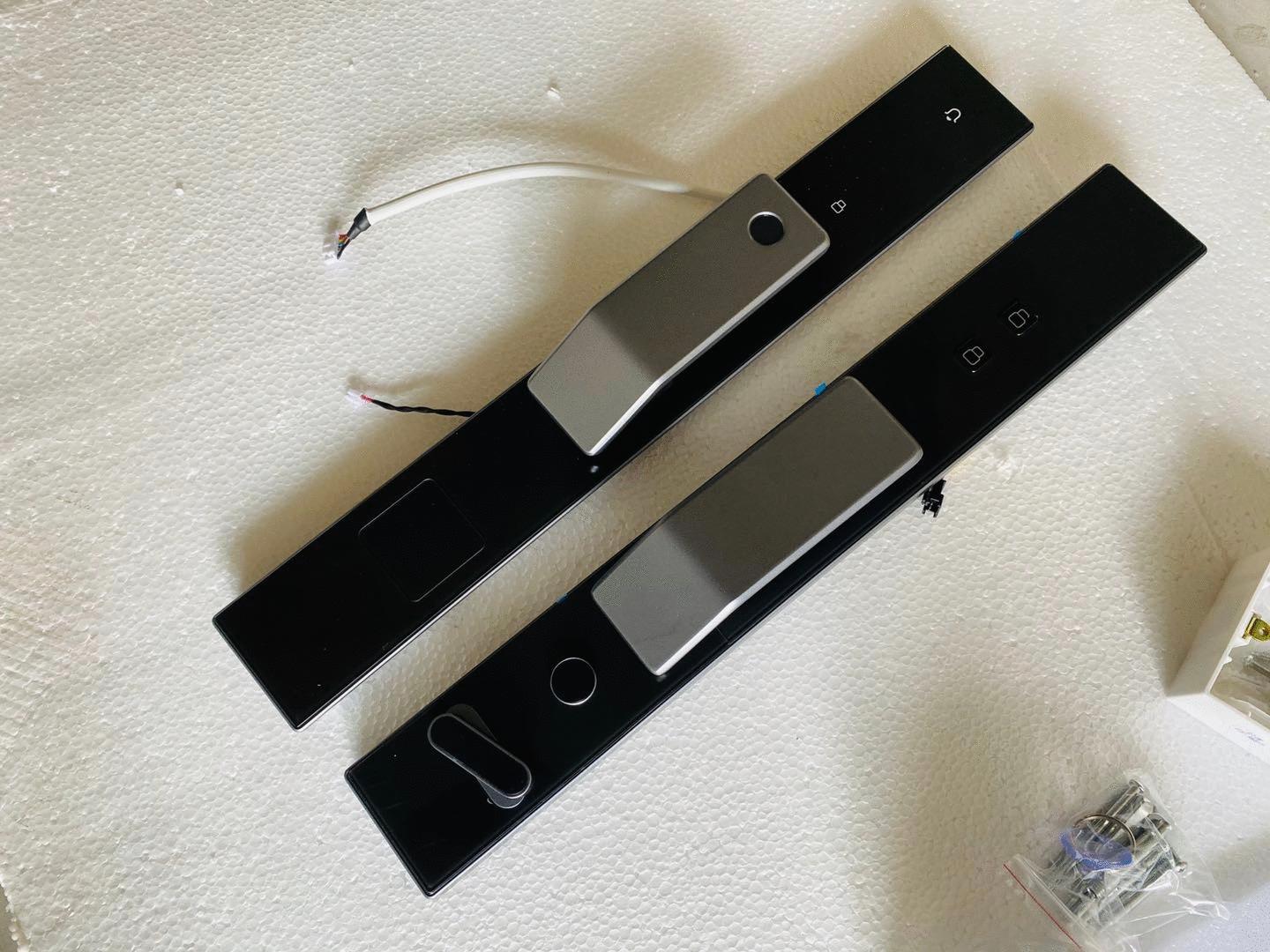 普通入户门怎么改装智慧门,入户门二次安装