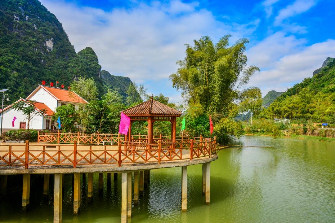 南宁有哪些有名的风景区,广西长寿之乡风景区