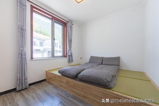 门头沟四合院民宿设计案例,北京清山堂度假别墅团购