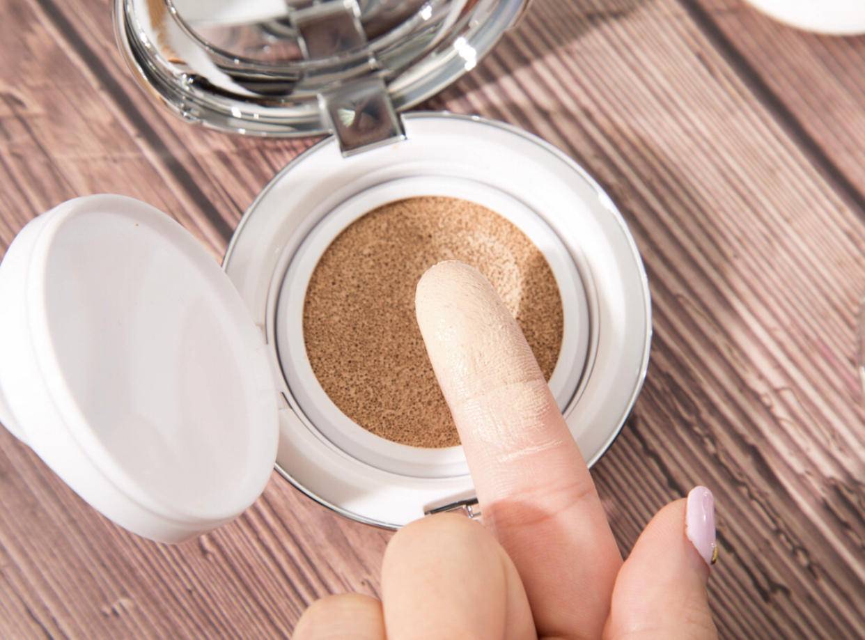 出门补气垫,出门补妆气垫