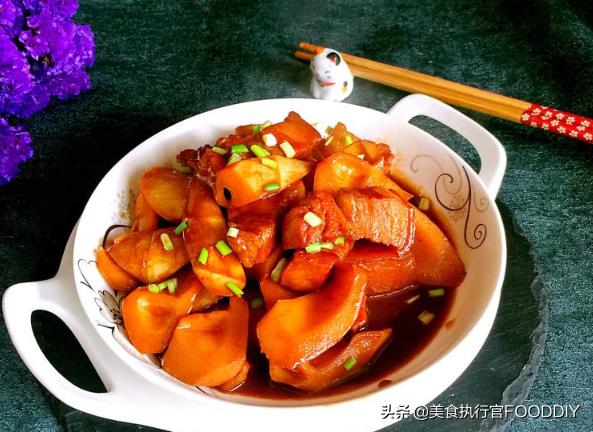 春季尝鲜不能错过的美食油焖春笋,江苏春笋的六种经典做法