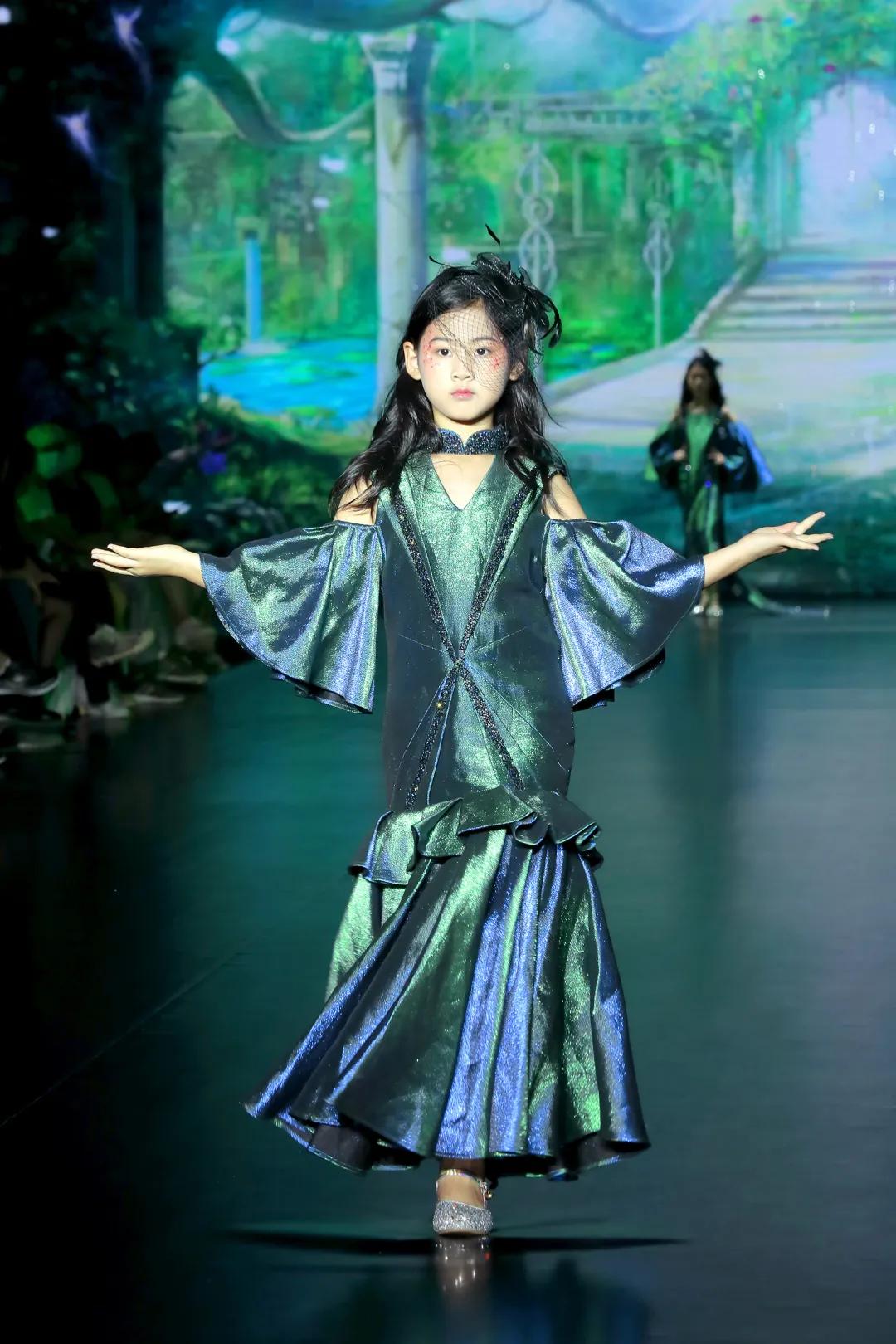 2024夏季童装时装周,2022西安时装周童装