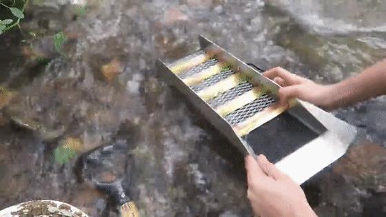 黄金被水银溶解后怎样提取出来,古代提取水银的全过程