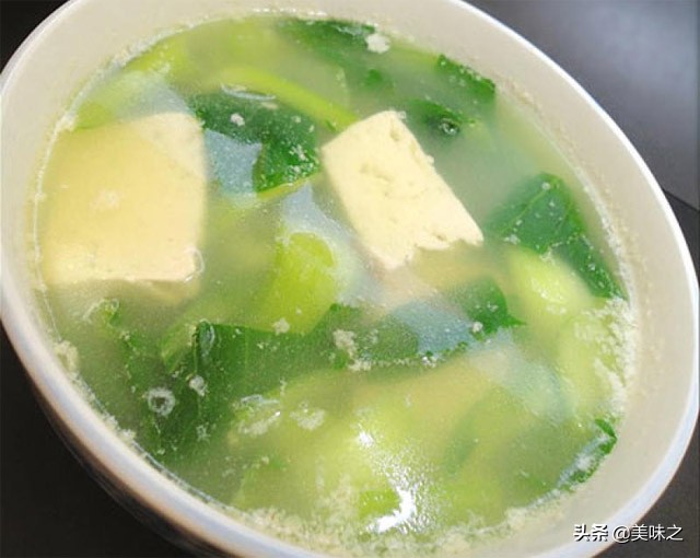 外面卖的养生豆腐汤怎么做,豆腐汤的8种家常做法简单