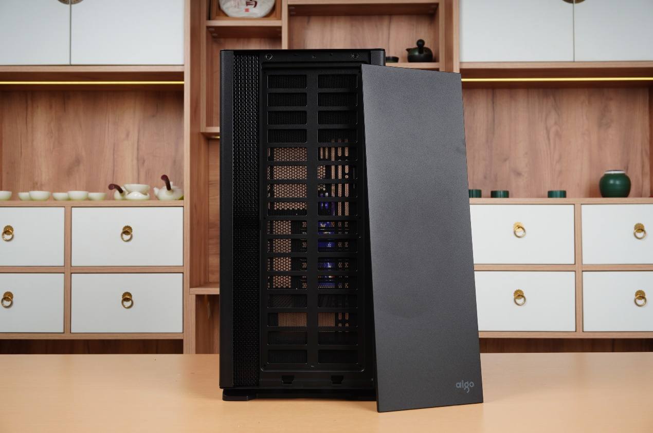 爱国者yogom2机箱,爱国者yogok100机箱风扇接哪里