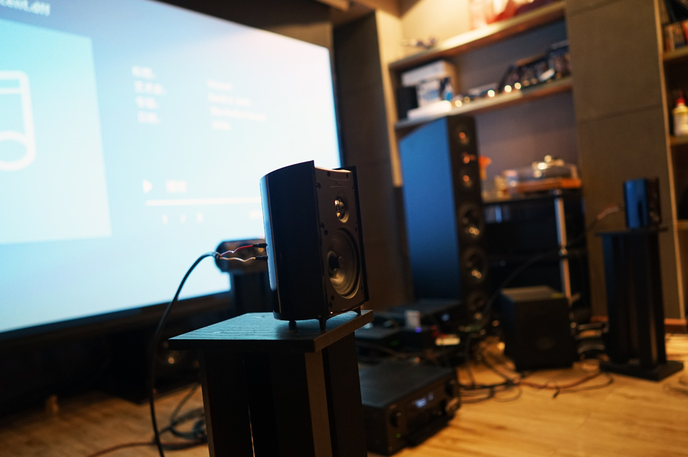 电视机配电影院音箱效果,电视机配家庭影院