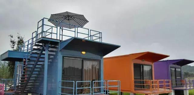 投资一个集装箱民宿方案,2万打造集装箱民宿成功案例