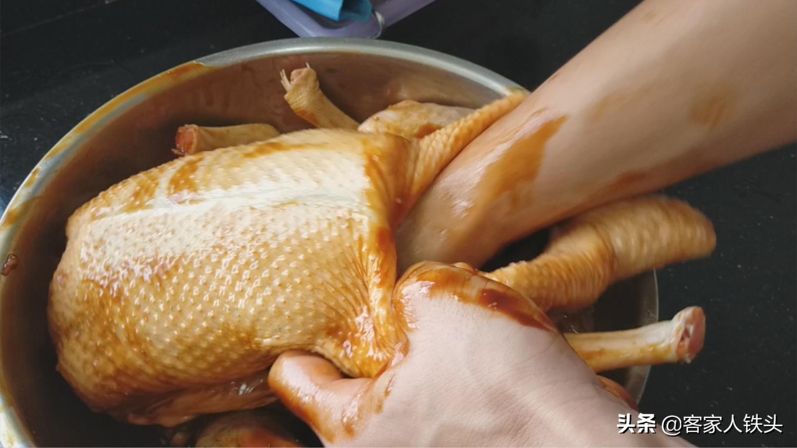 五花肉焖鸭怎么做,广东正宗五花肉焖鸭