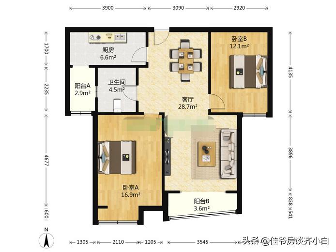 北京五环内50平小户型,北京350万全款买两居选哪合适