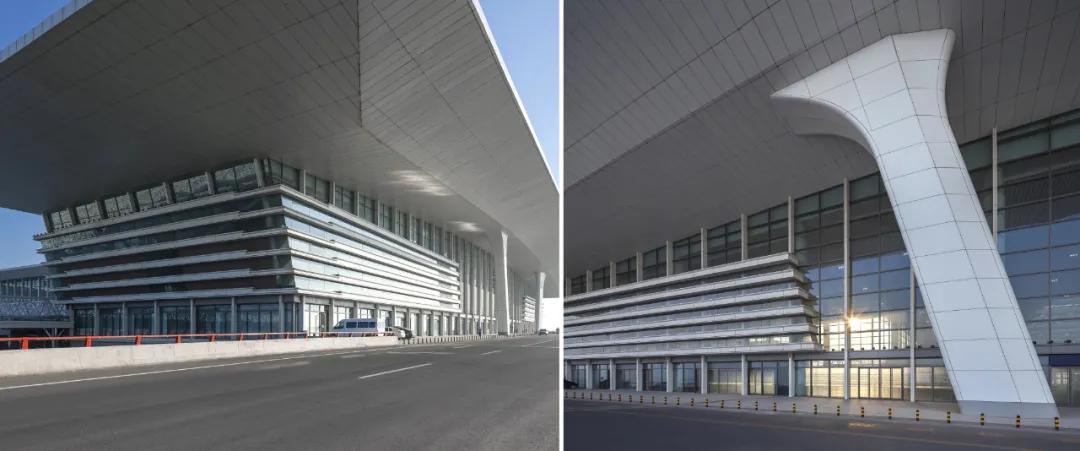 津秦客运专线天津滨海站,天津滨海高新区滨海西站