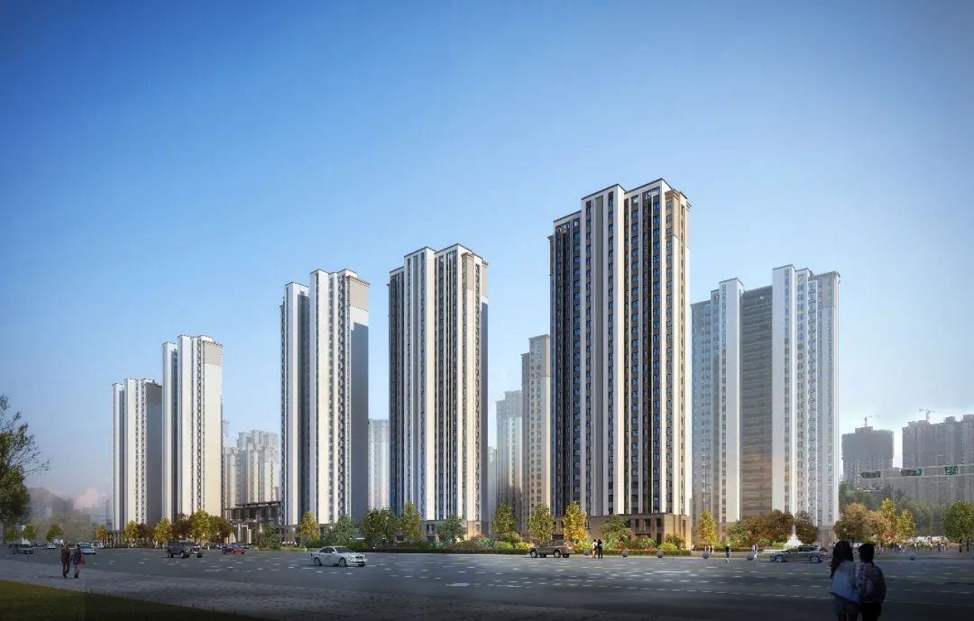 天华国际公区怎么样,天华国际的入户门