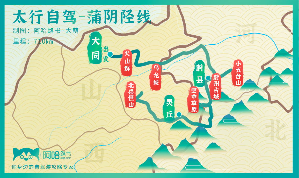 穿越太行山全境最经典自驾线路,自驾穿越太行山的经典路线是什么
