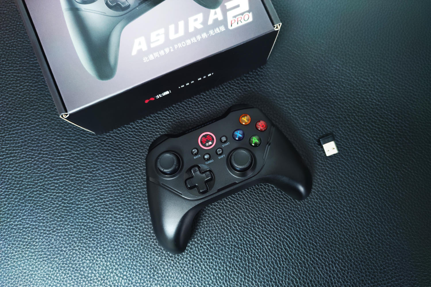 北通阿修罗2pro上手体验，双背键突破手速，畅玩PC电视多平台