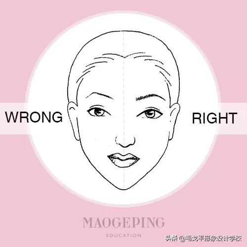 为什么我画的眉毛不自然,为什么我画眉毛那么粗