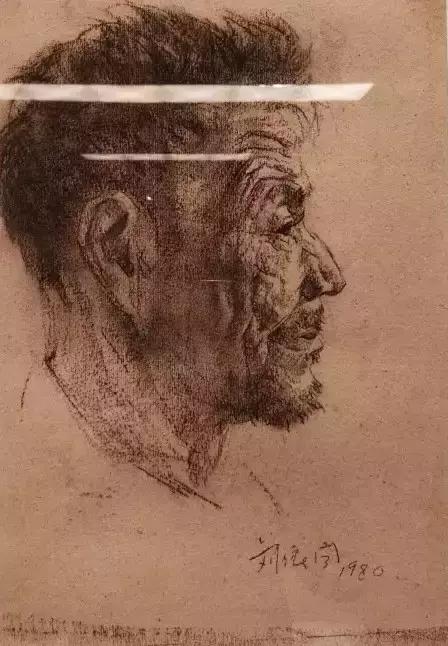 全国素描比赛第一名,九大美院素描欣赏