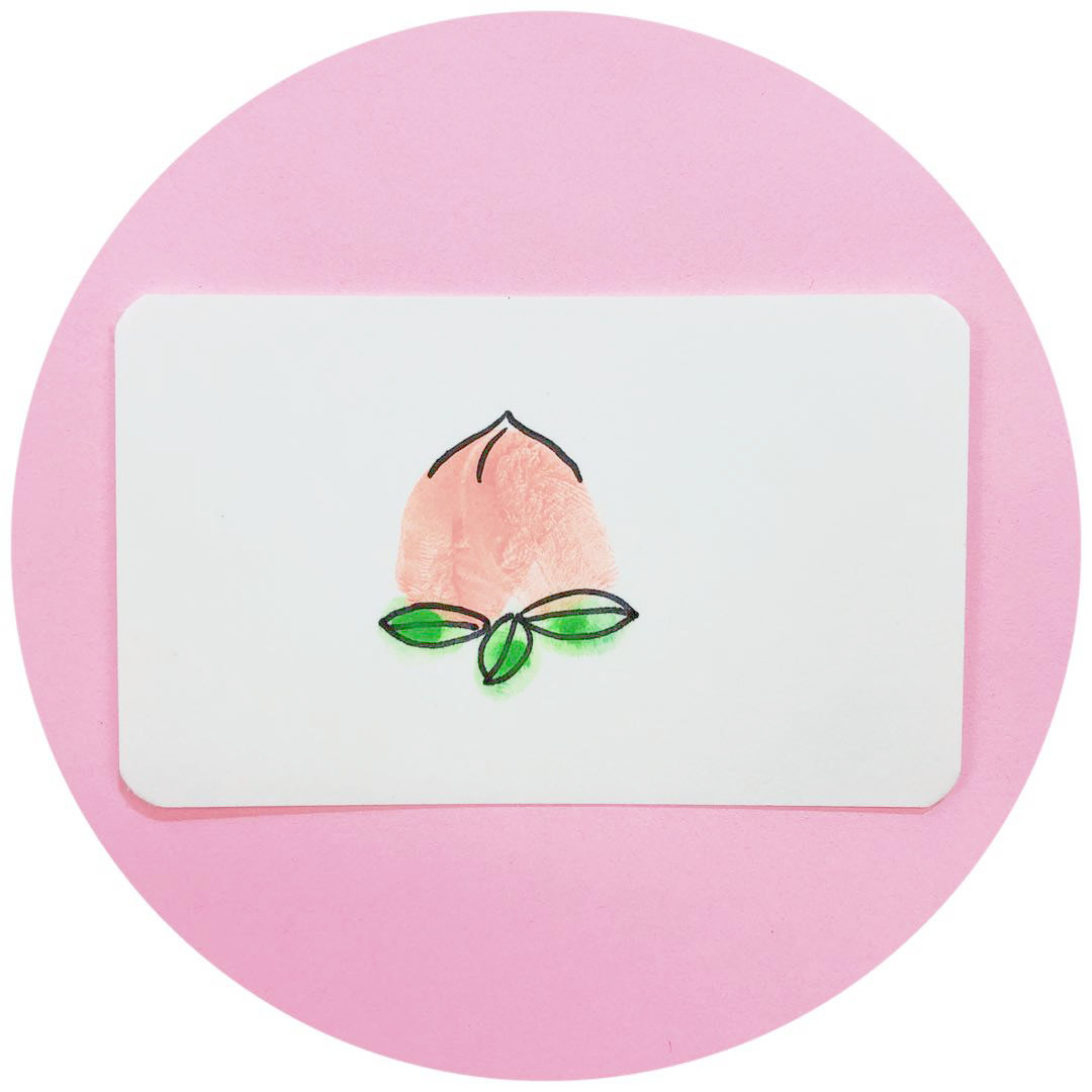 简单又好看的手指画用马克笔画,简单又好玩的手指画用小手当画笔