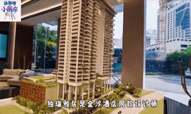 新加坡柏皓顶级豪宅户型图,新加坡乌节路豪宅铂瑞雅居