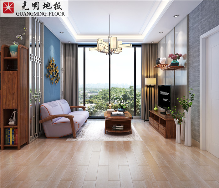 享健康选择实木地板，好地板美观材健康