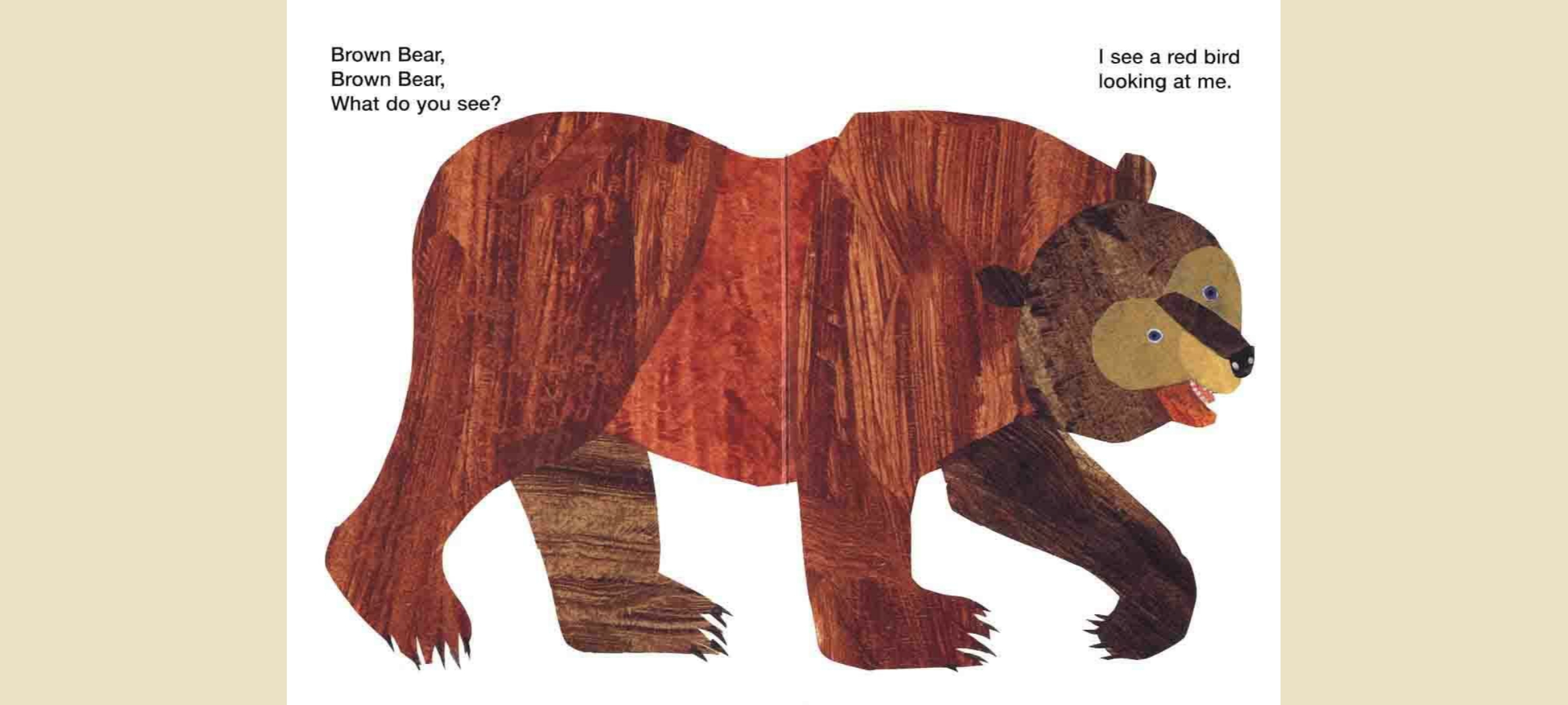 BrownBear,WhatDoYouSee