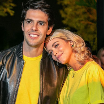 卡卡球员与前妻,足球巨星卡卡前妻