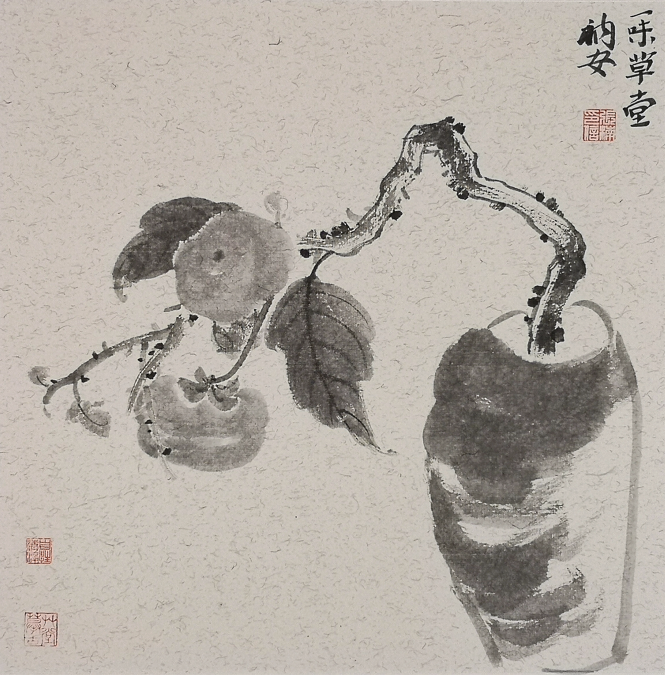 青年画家张楠:画画的时候,就要做到“心无杂念”。