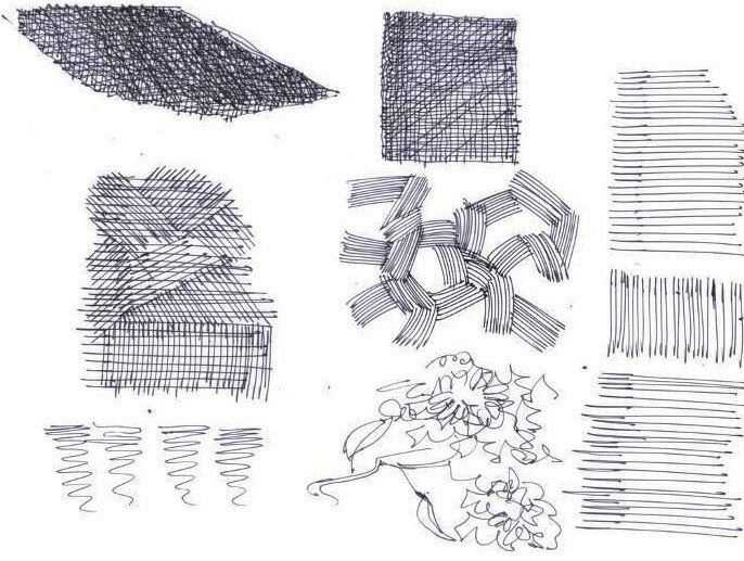 手绘技巧基础教学,手绘怎么练绘画线条