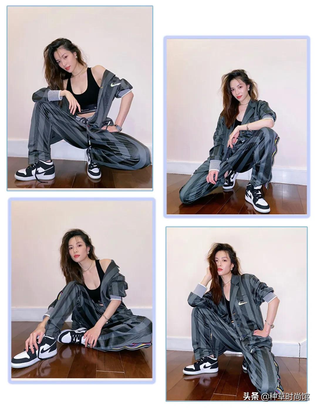 渣女裤新款牛仔,最近很火的渣女裤秋冬