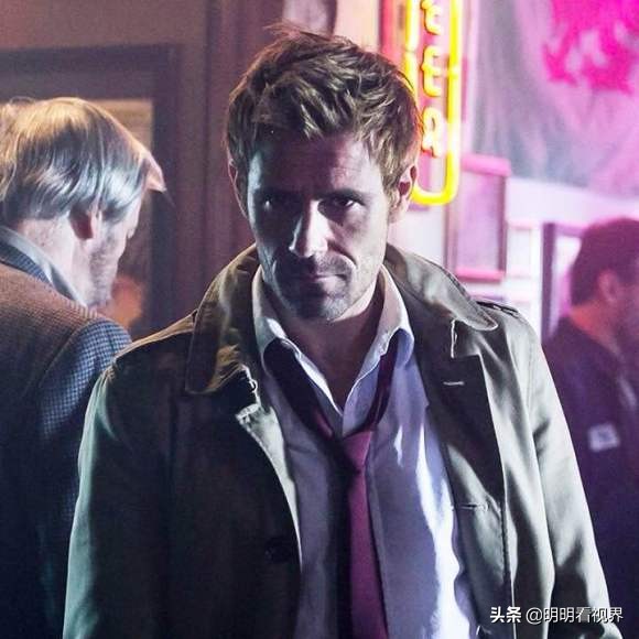 美剧康斯坦丁经典片段,美剧解说一口气看完系列康斯坦丁