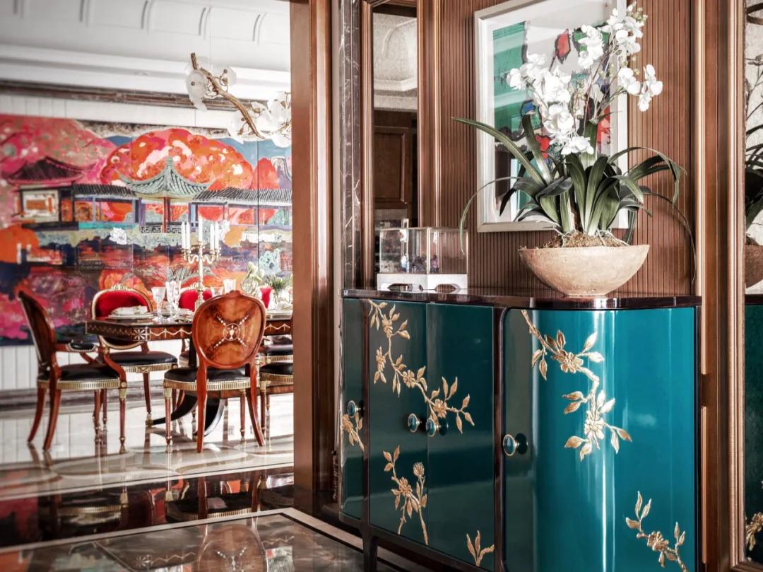 马蹄莲全案设计,马蹄莲空间设计全案思路