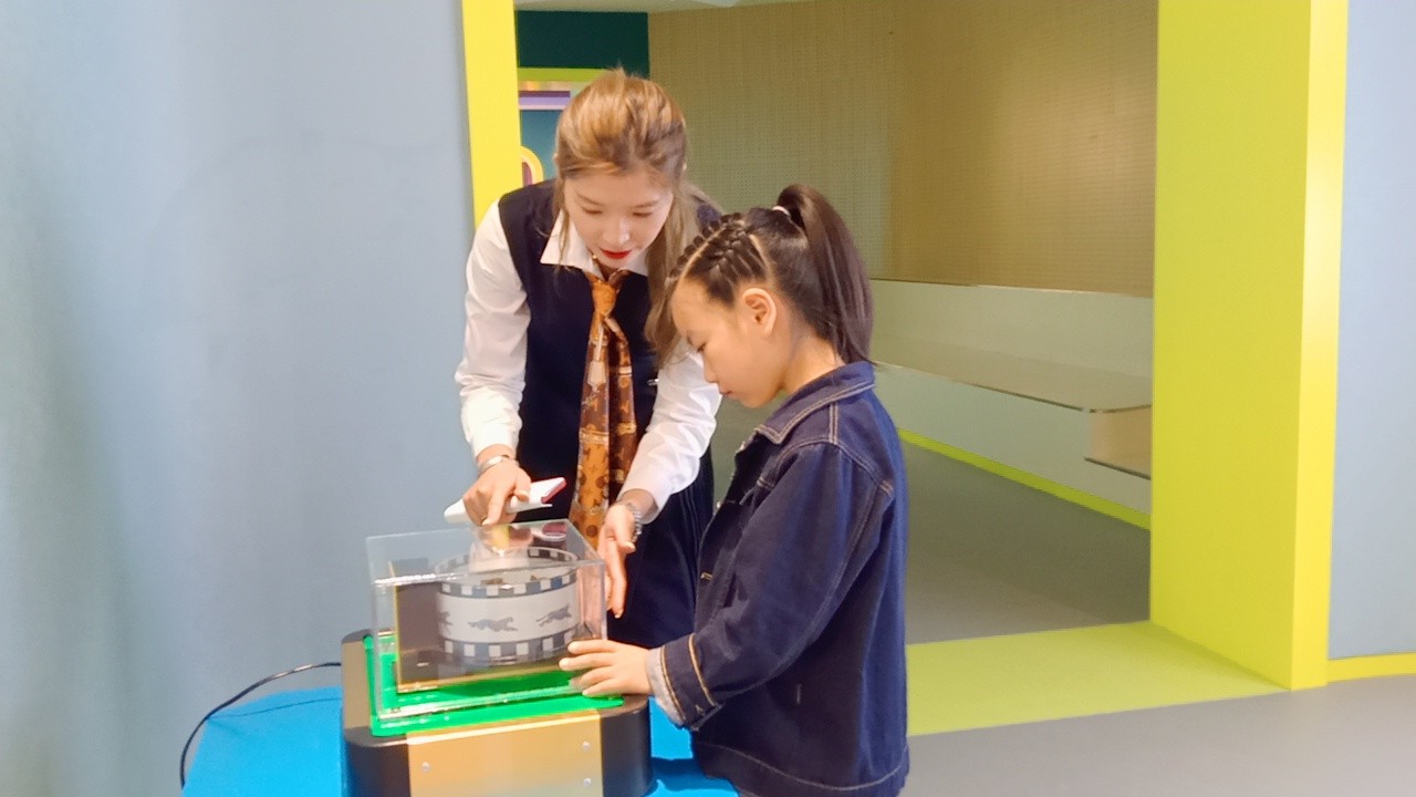 眼睛健康科普互动体验馆,眼健康科普展馆