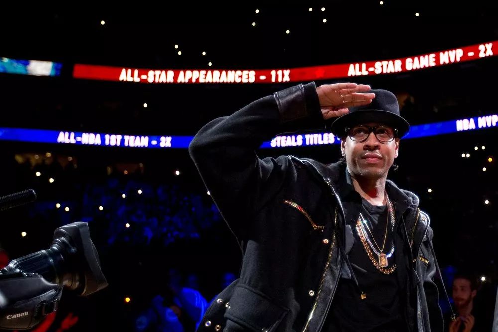 艾弗森介绍解说,艾弗森说过的一句话