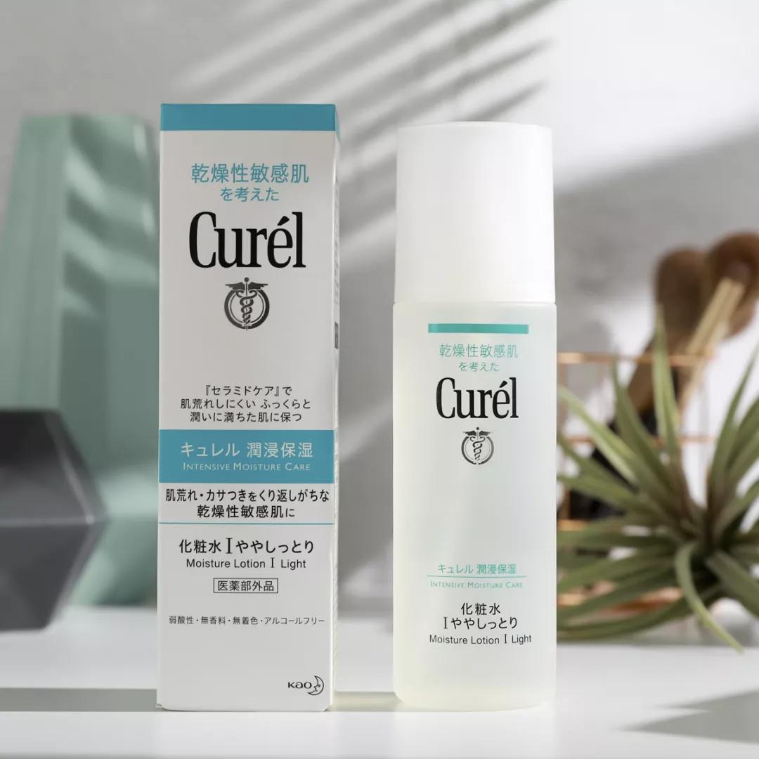 curel珂润水乳闭口,日本curel珂润身体乳液