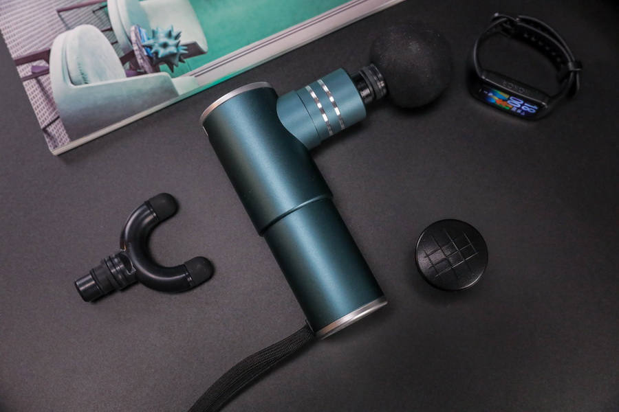 菠萝君智能筋膜枪,小体能大能量