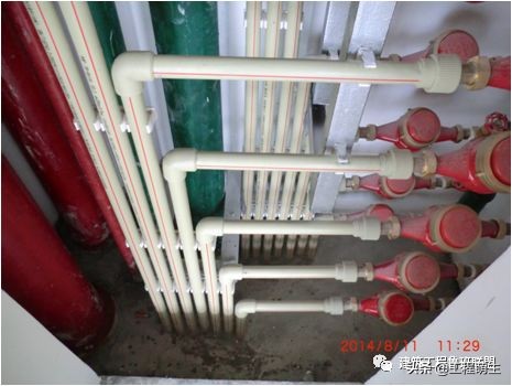 二次结构给排水管道安装,给排水管道支吊架的制作与安装